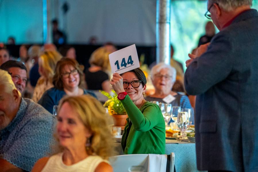 2025 Conservancy for CVNP's Cuyahoga Valley Environmental Education Center 'Exploration' fundraiser.